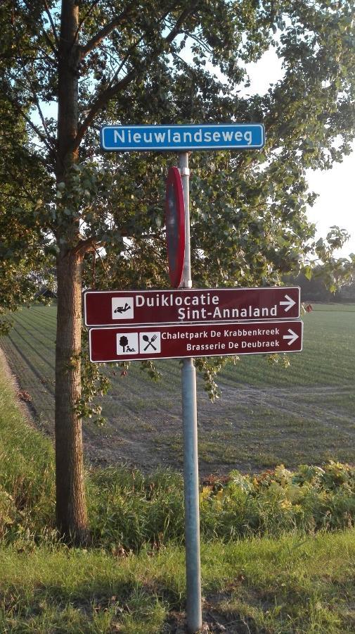 Het Boothuis Villa Sint Annaland Ngoại thất bức ảnh