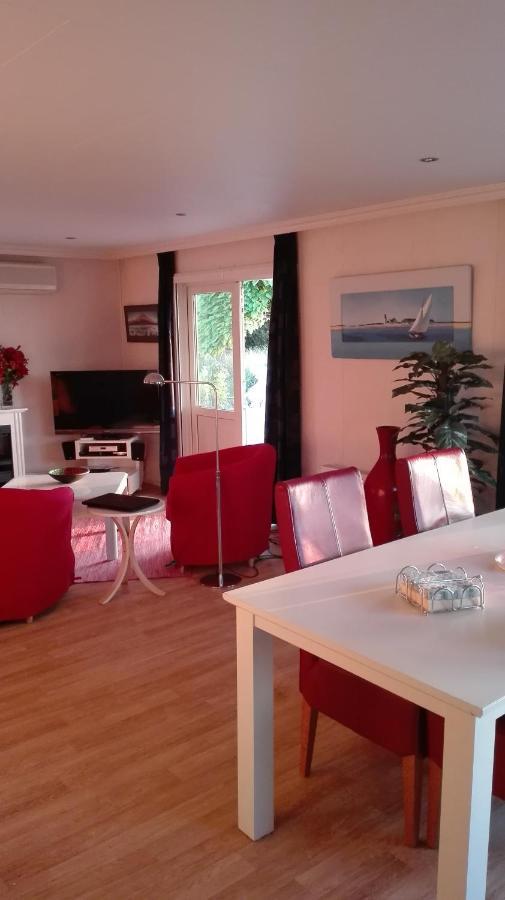Het Boothuis Villa Sint Annaland Ngoại thất bức ảnh